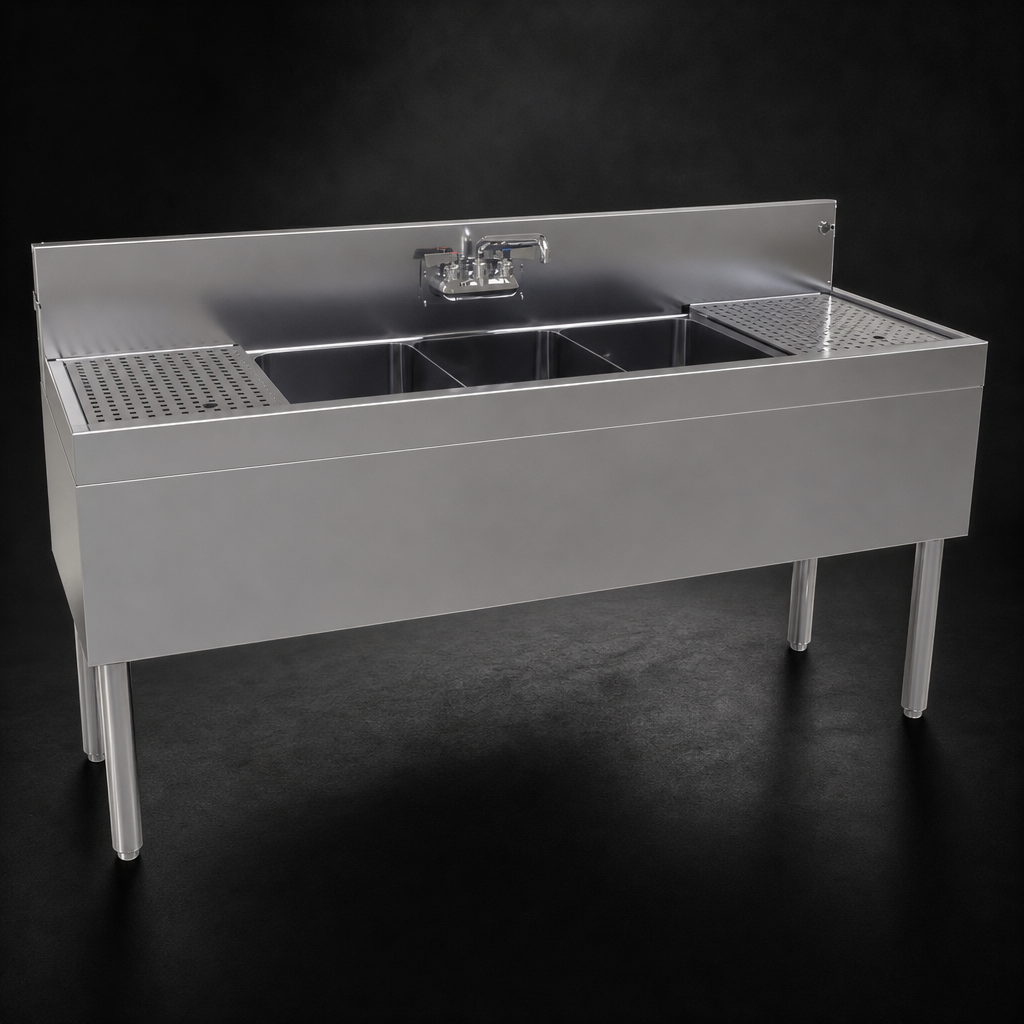 Dual Drainboards