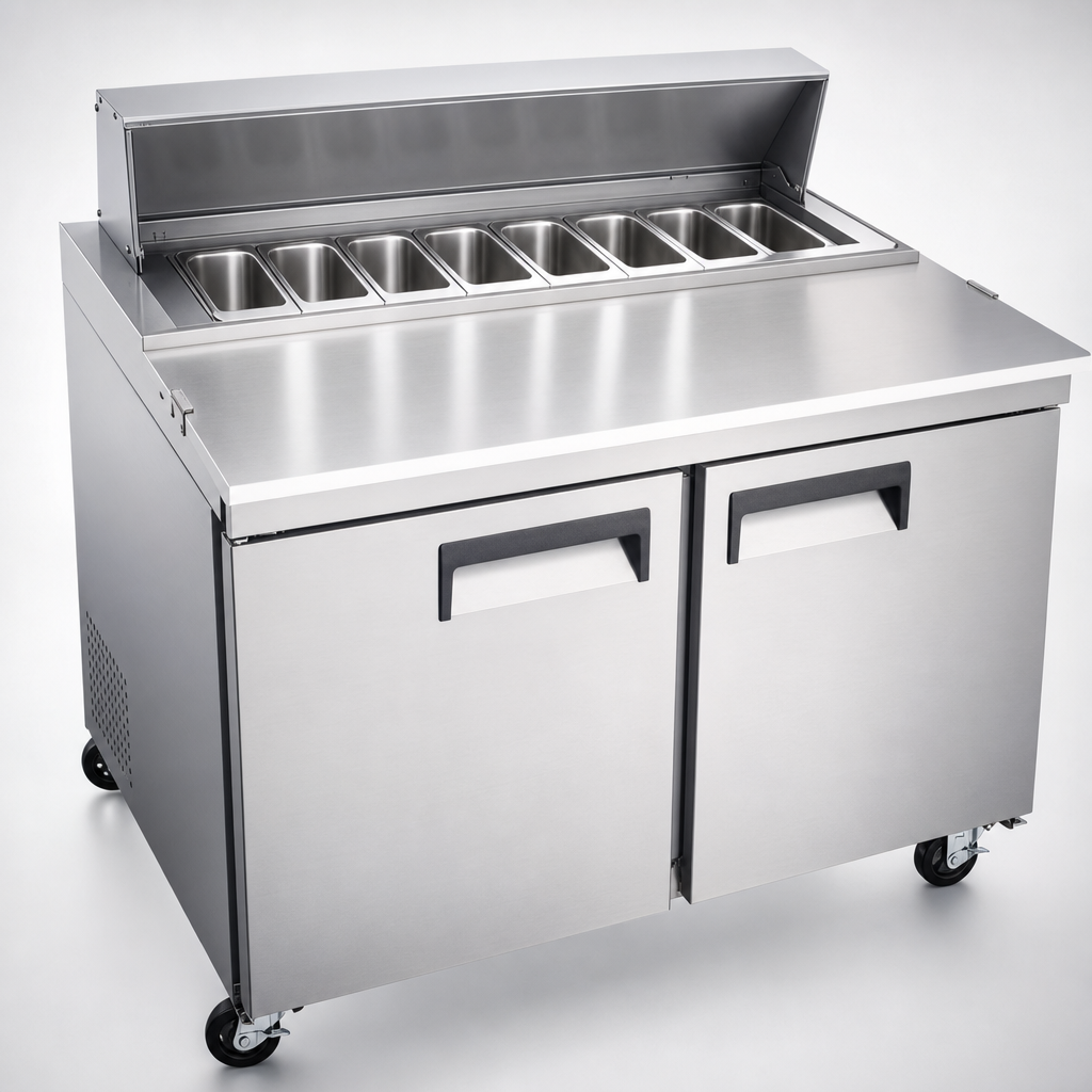 Stainless Steel Work Surface
