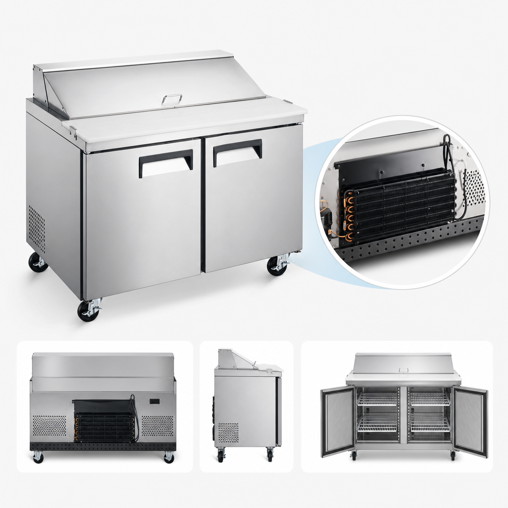 Self-Contained Rear-Mounted Refrigeration