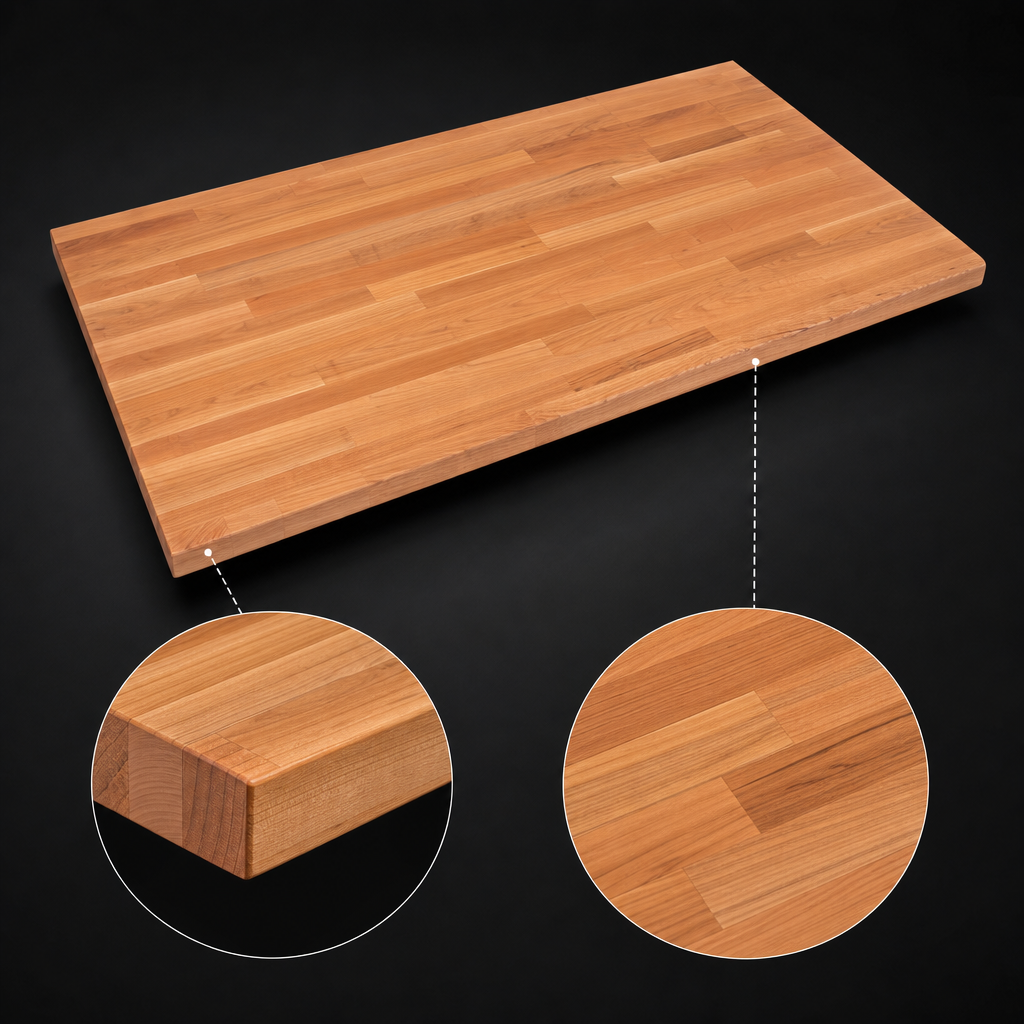 Blended Edge Grain Construction