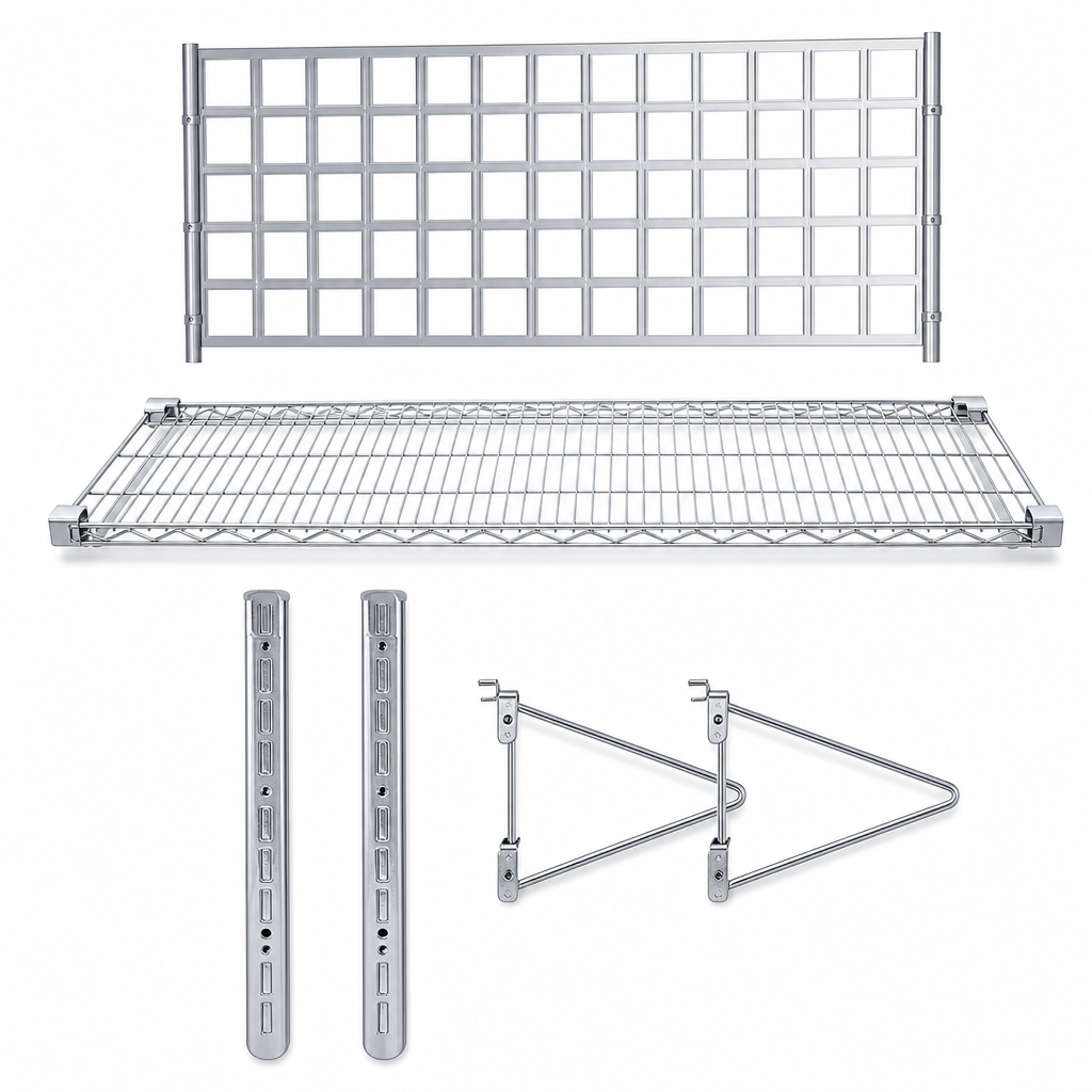 Complete Single Shelf Kit