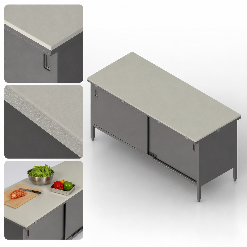 3/4 Inch Poly Surface