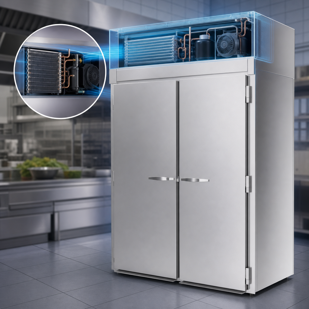 Top-Mount Self-Contained Refrigeration
