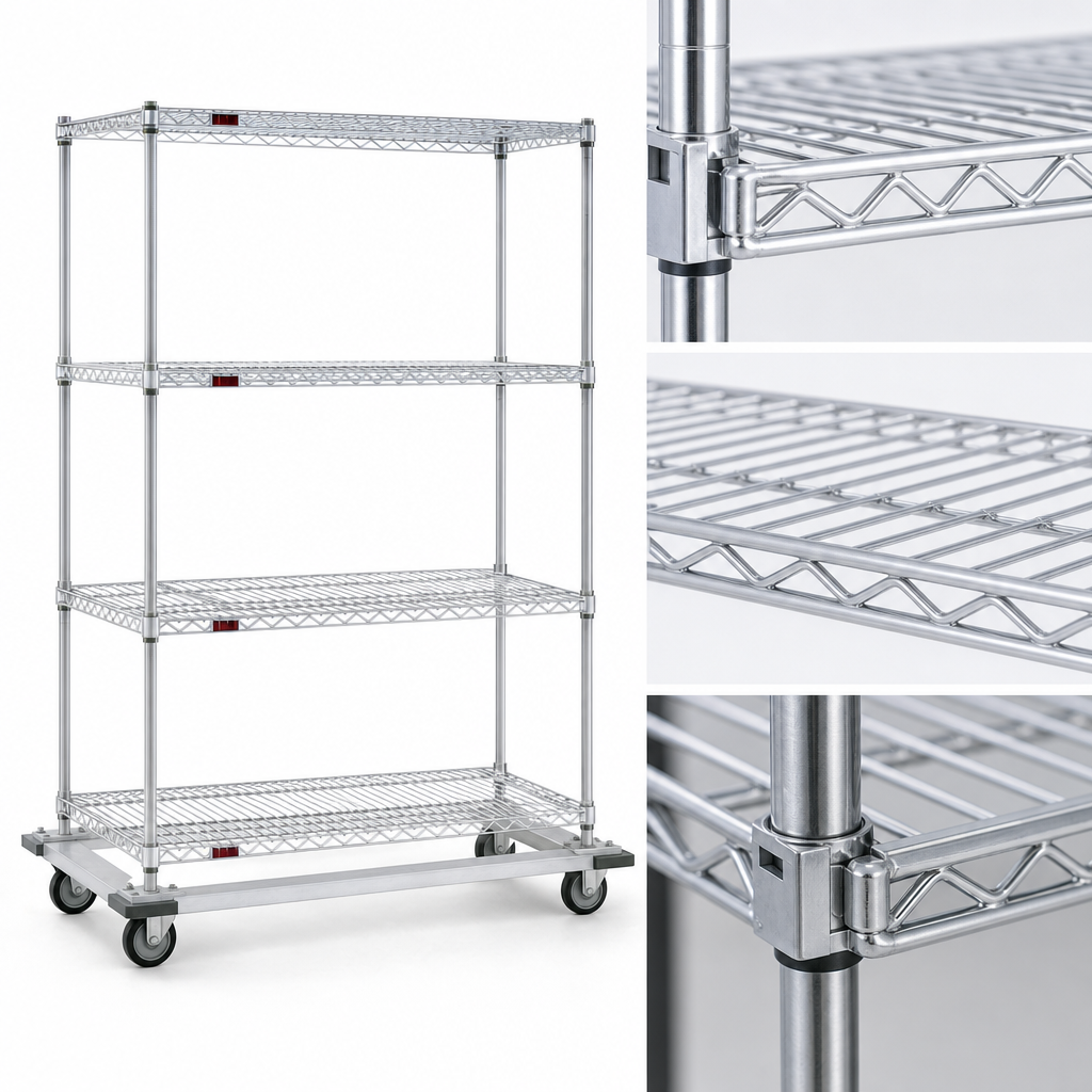 QuadTruss® Shelf Design