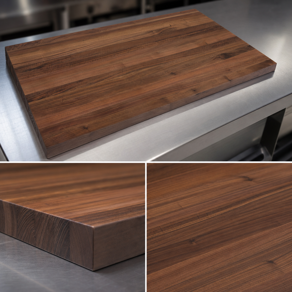 Full Length Edge Grain Construction