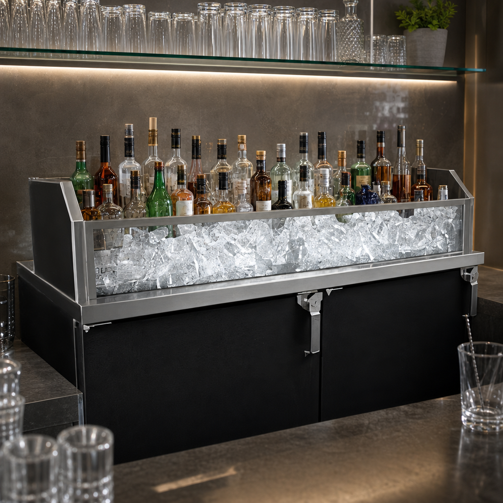 Back Bar Display Application
