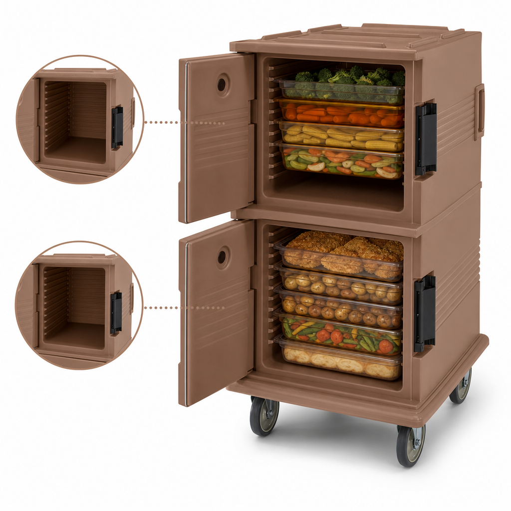Double-Compartment Capacity