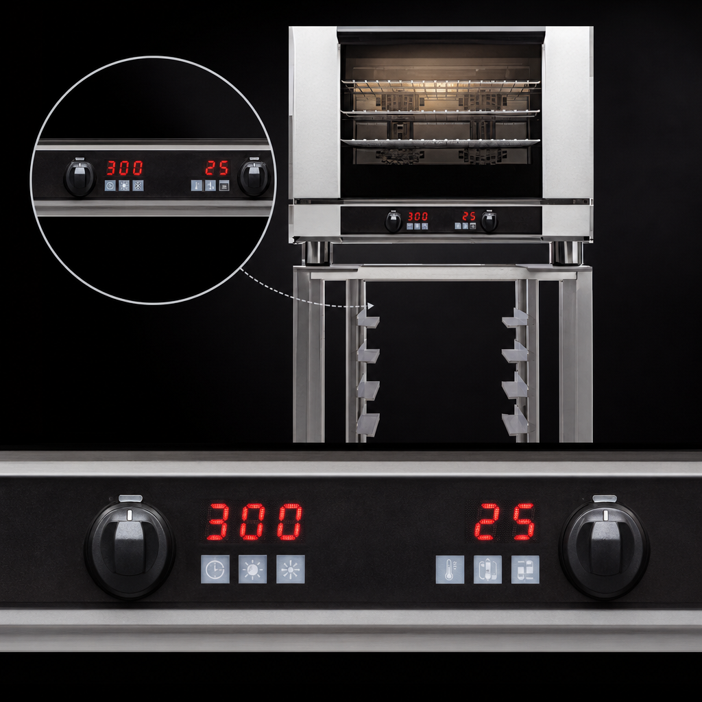 Digital Time and Temperature Controls
