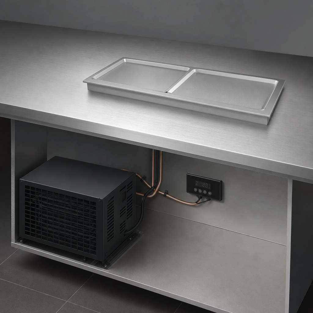 Remote Refrigeration System