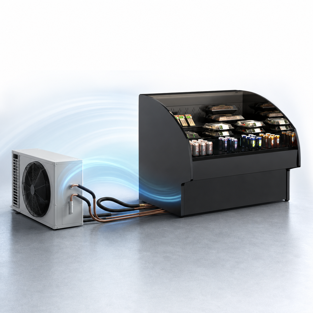 Remote DX Refrigeration
