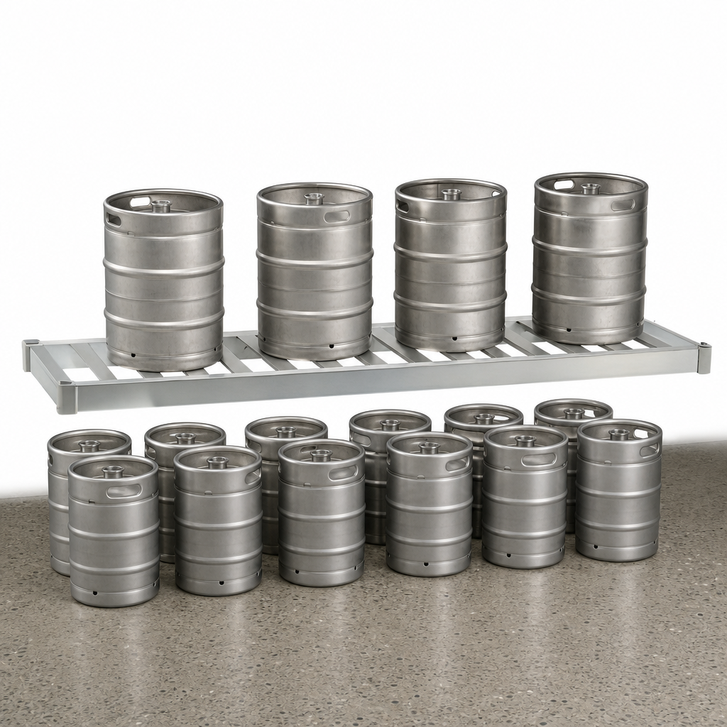 High Keg Capacity