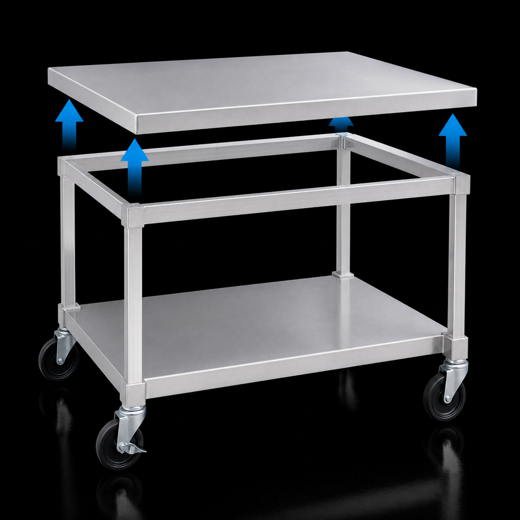 Removable 12-Gauge Aluminum Top