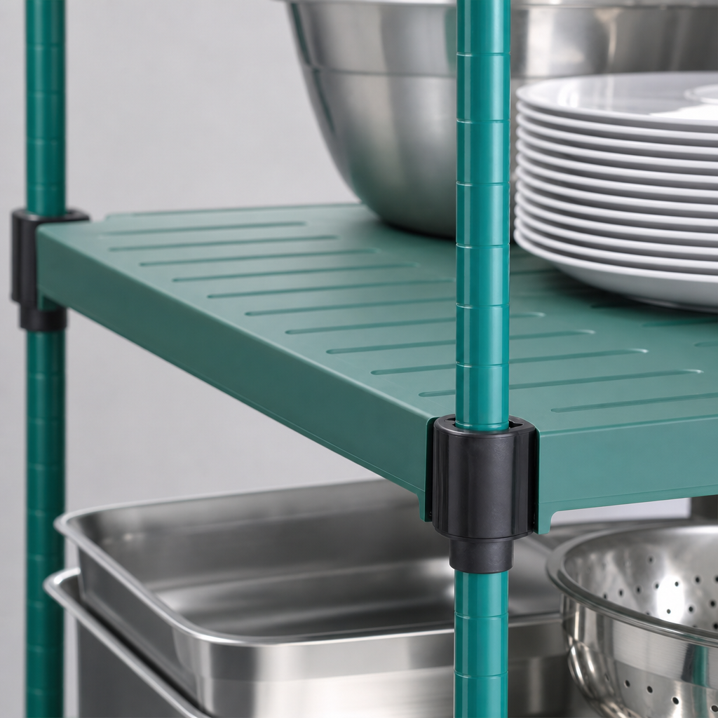 Solid Polymer Shelf Mat