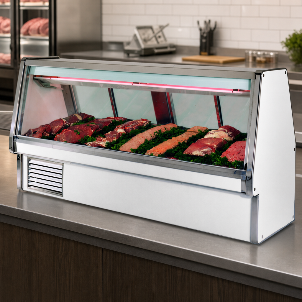 Red Meat Service Case