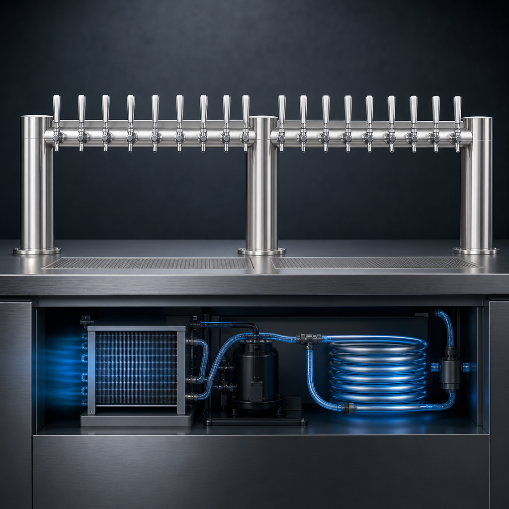 Integrated Kool-Rite Cooling Module