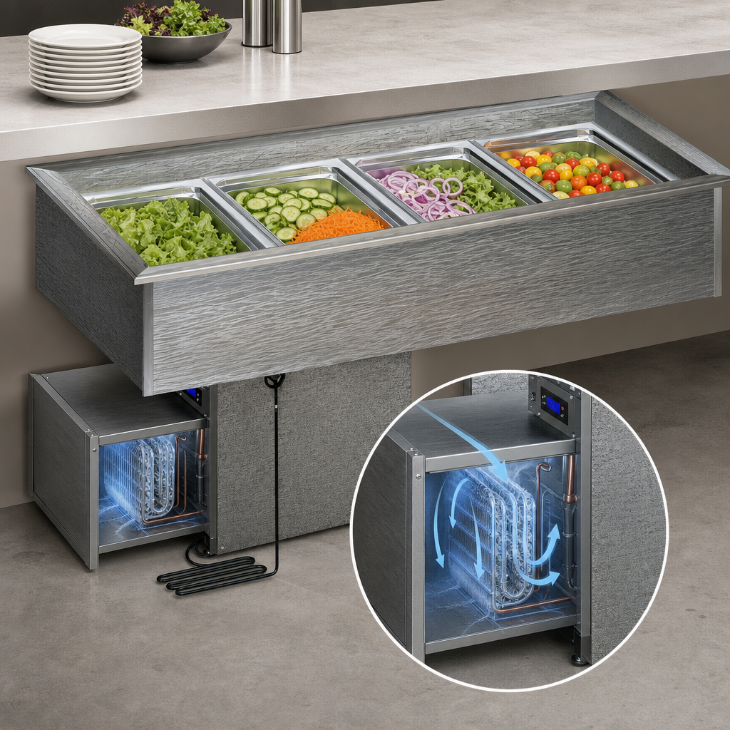 Self-Contained Wrapped Coldwall Refrigeration