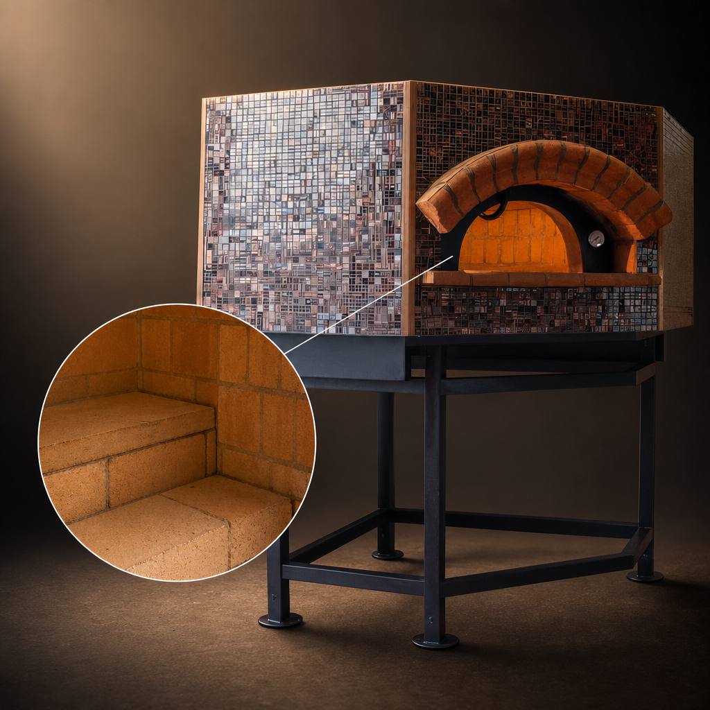 Handmade Firebrick Construction