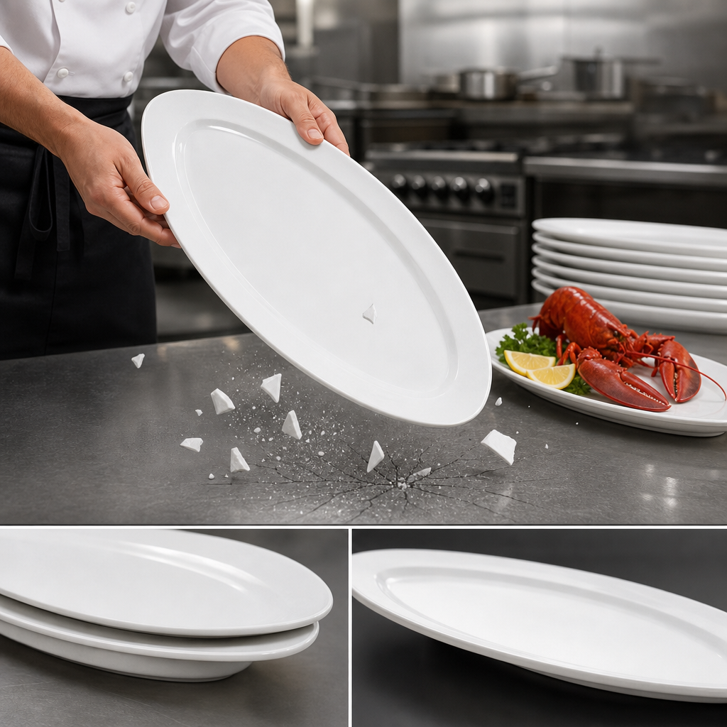 Break-Resistant Melamine