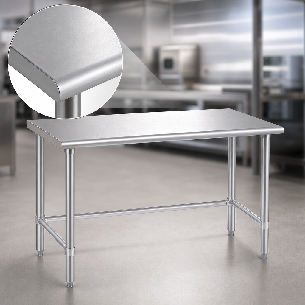16-Gauge 300 Series Stainless Steel Top