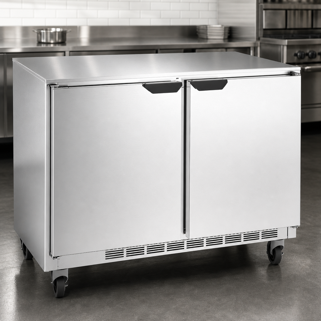 Stainless Steel Exterior