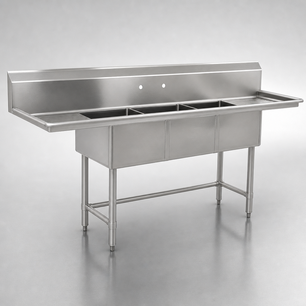 304 Stainless Steel Construction