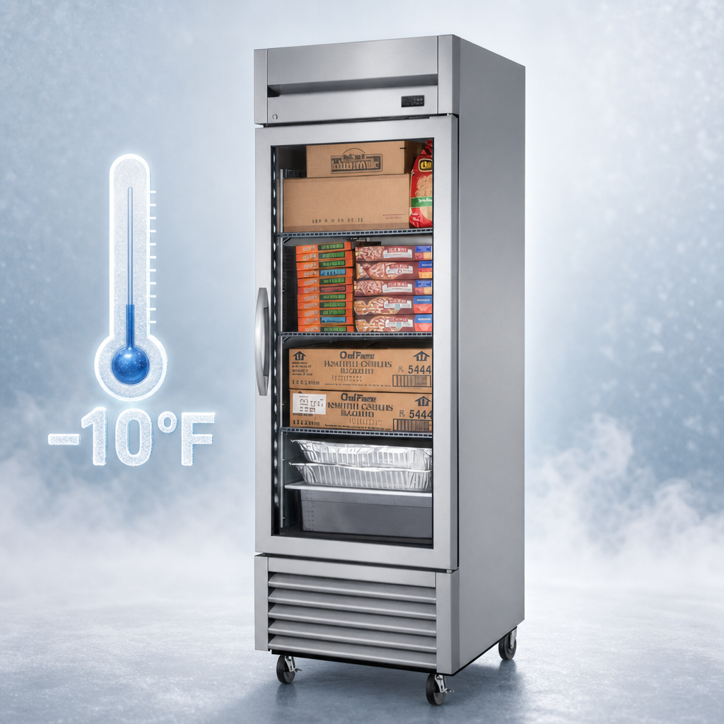 -10°F Freezer Temperature