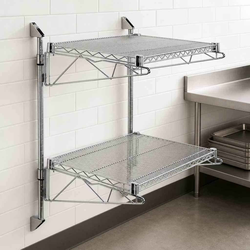 Wall-Mount Cantilever Design