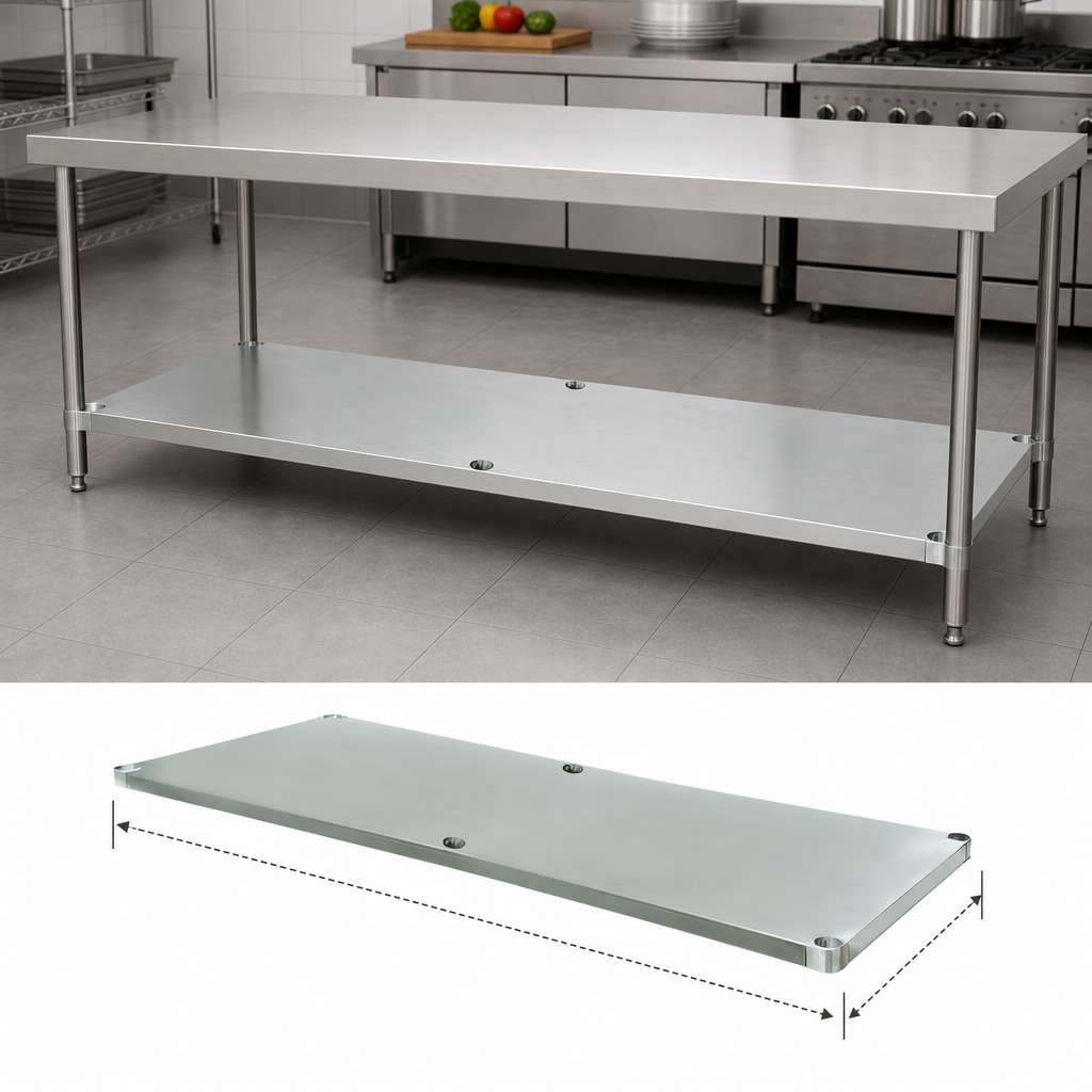 Sized for Compatible Work Tables