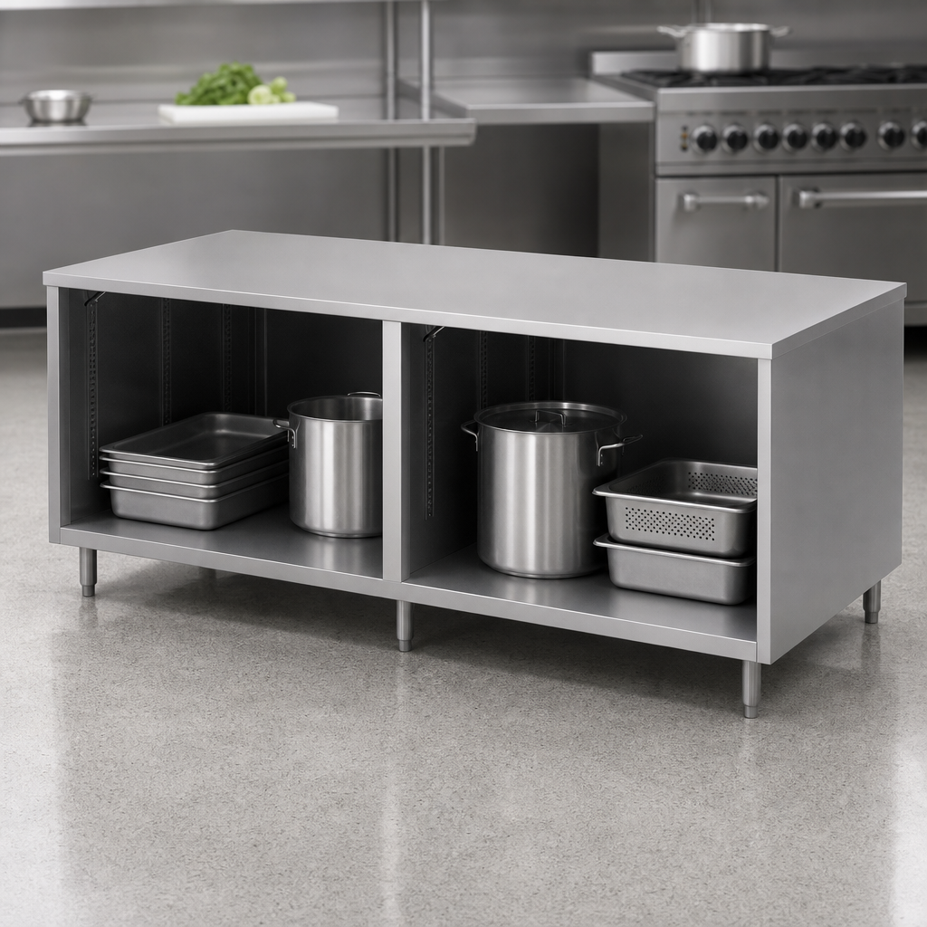 Open-Front Cabinet Base