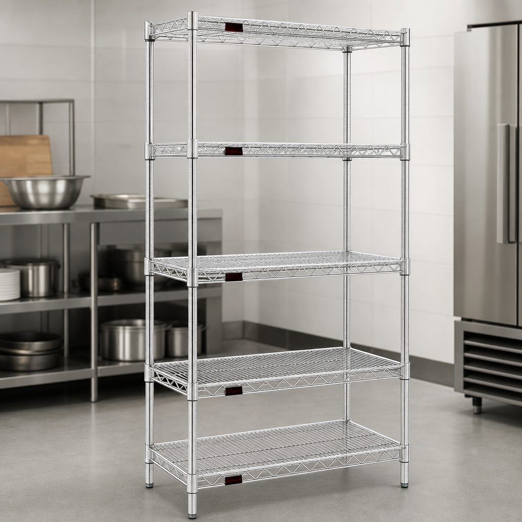 Patented QuadTruss® Shelves