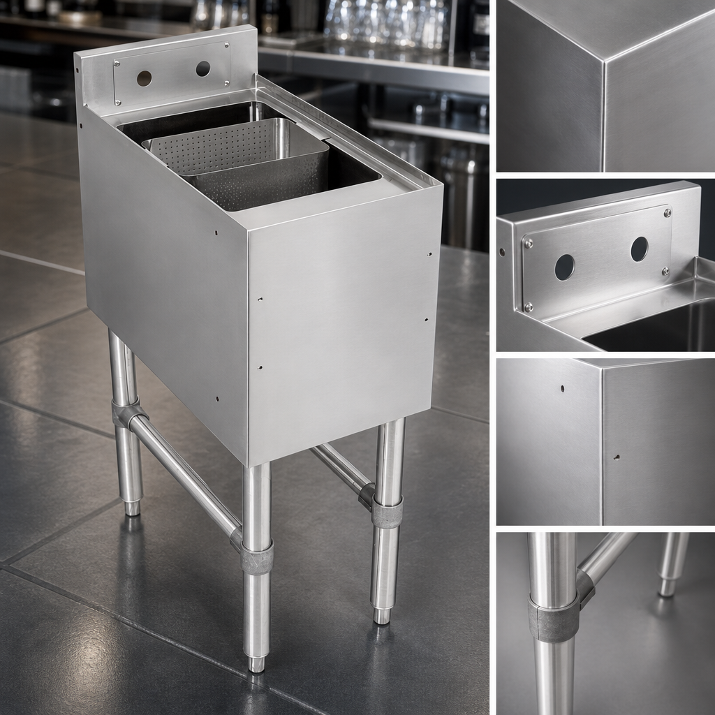 300 Series Stainless Steel Construction
