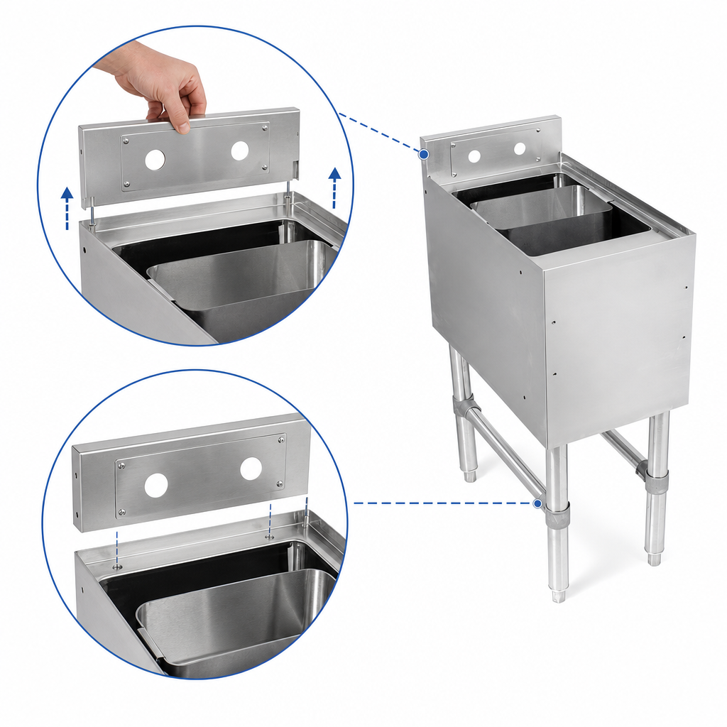 Removable Faucet Plate