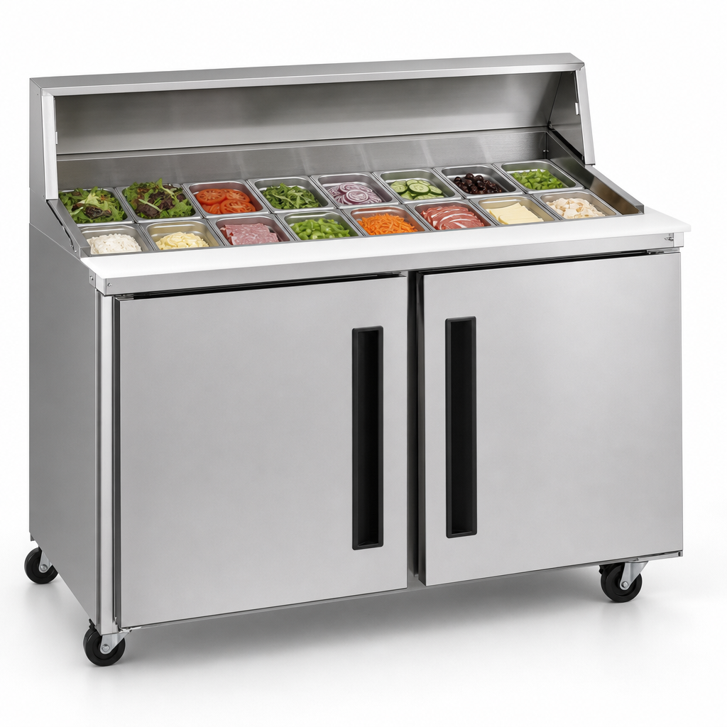 Mega Top Pan Capacity