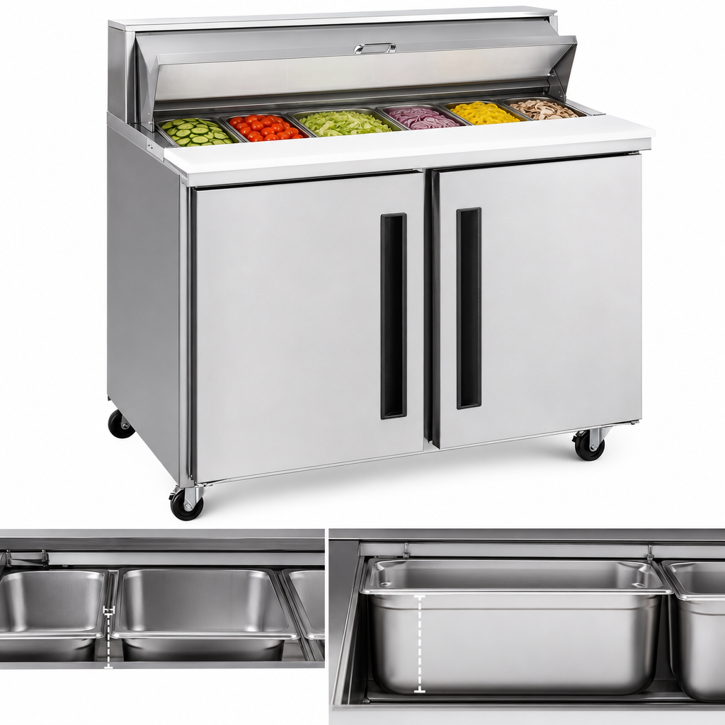 Included Pans