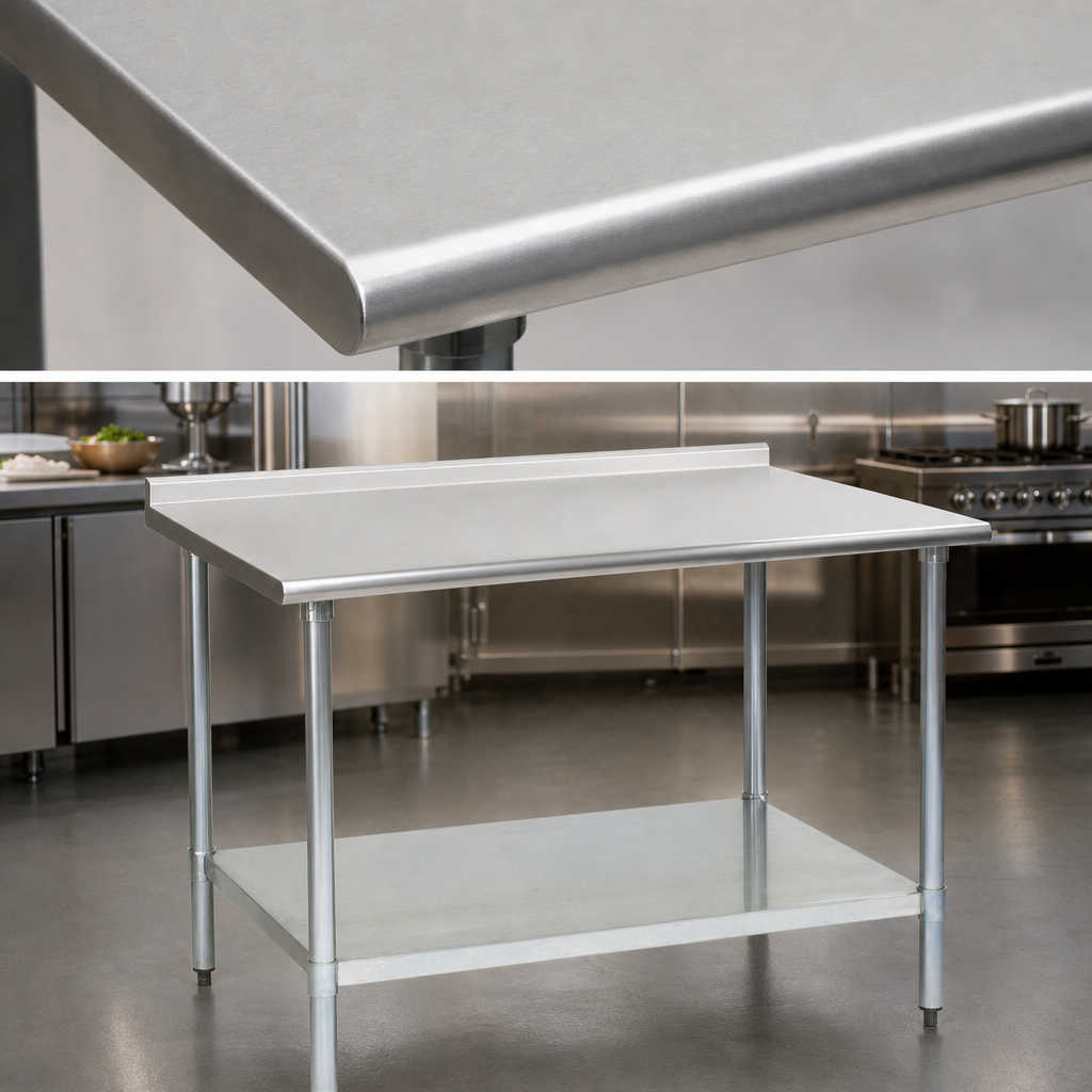 16 Gauge 300 Series Stainless Top