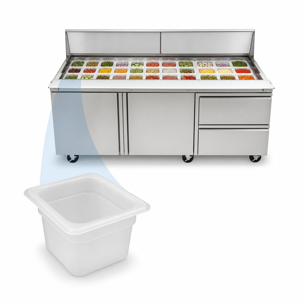 Included Pans