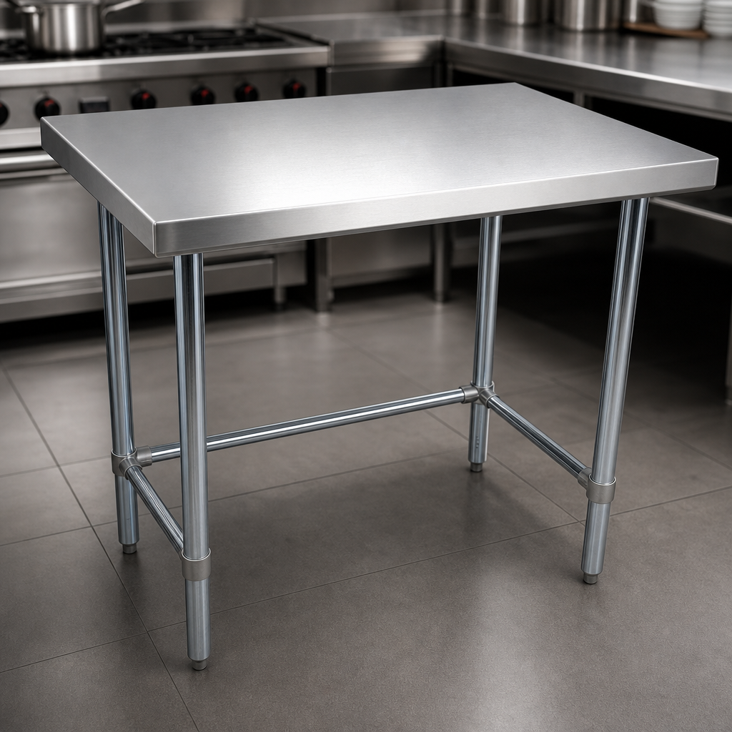 18-Gauge 430 Stainless Steel Top