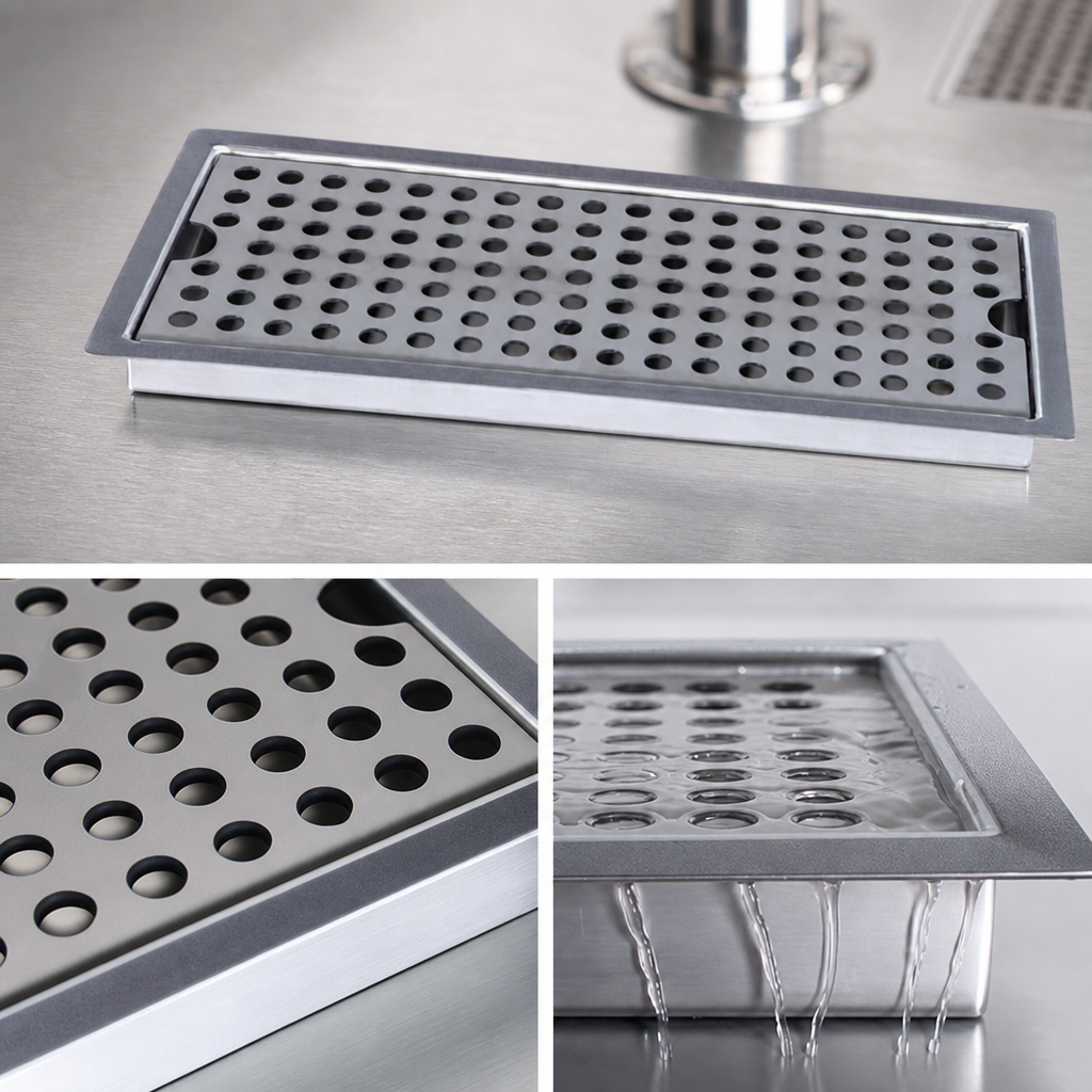 Louvered Stainless Steel Screen