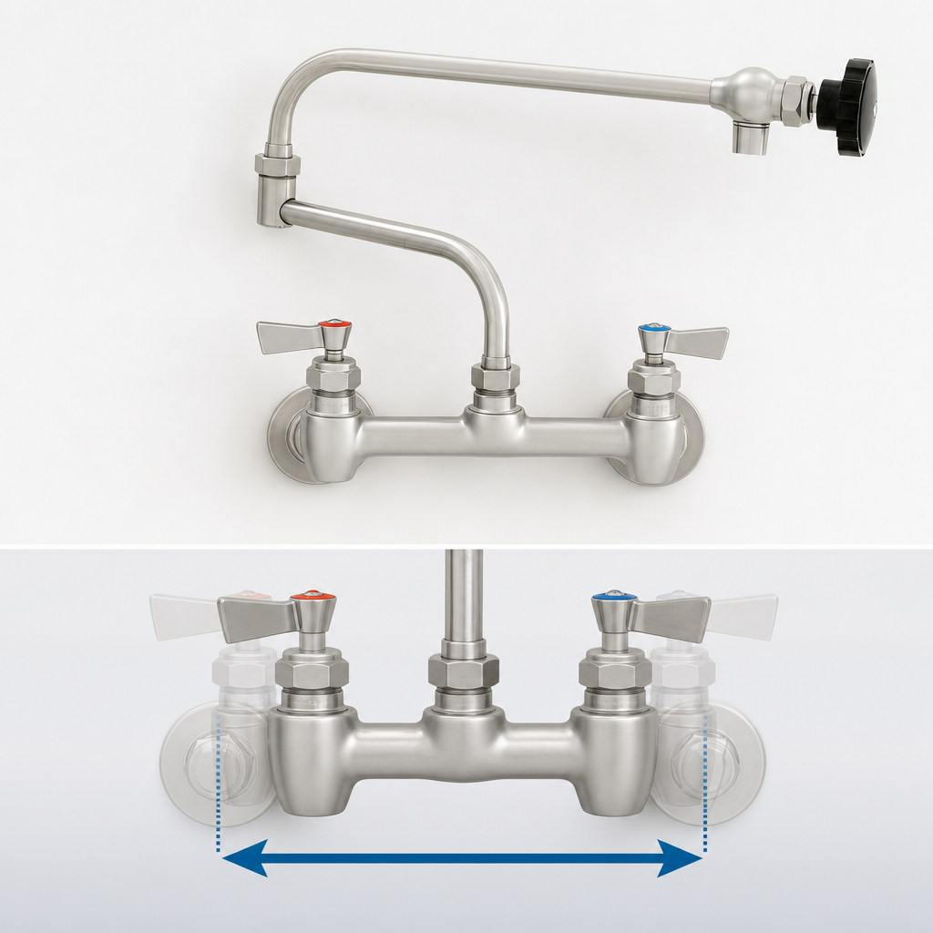 Adjustable Wall Centers
