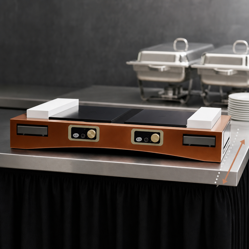 Compact Countertop Footprint