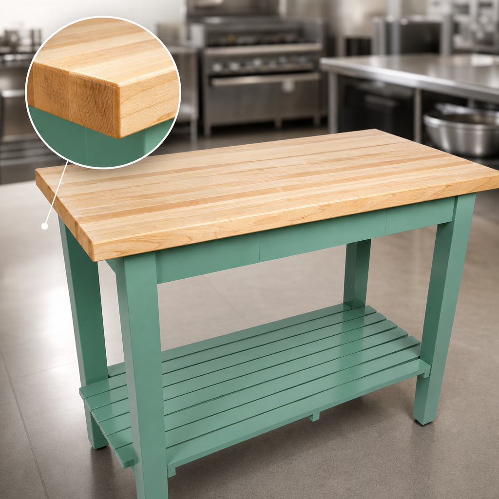 1-1/2 Inch Edge Grain Top