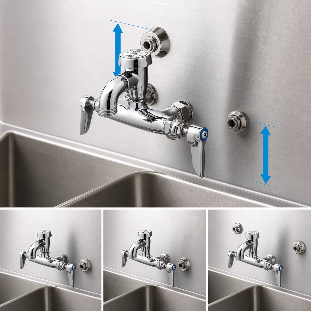 Adjustable Wall-Mount Inlets