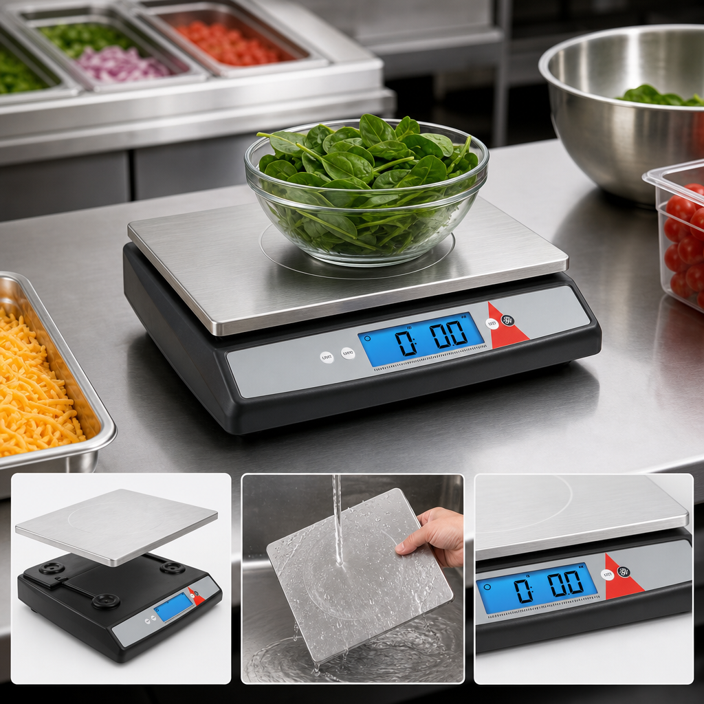 Digital Portion Control Scale