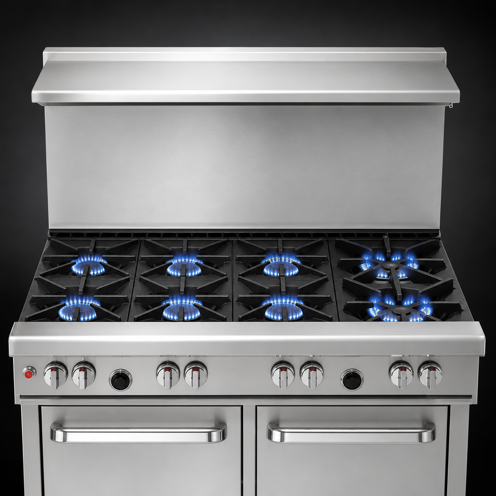 Seven-Burner Top