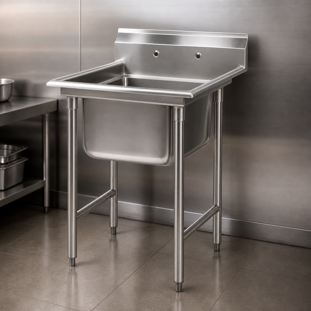 304 Stainless Steel Construction