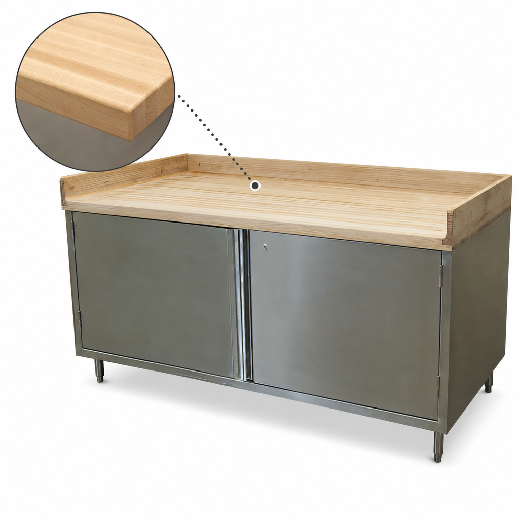 Hard Maple Bakers Top