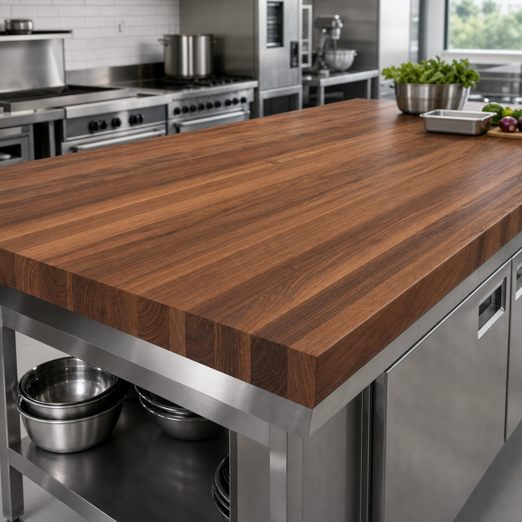 Full-Length Edge Grain Construction
