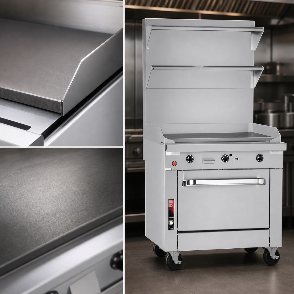 1-Inch Thick Griddle Plate