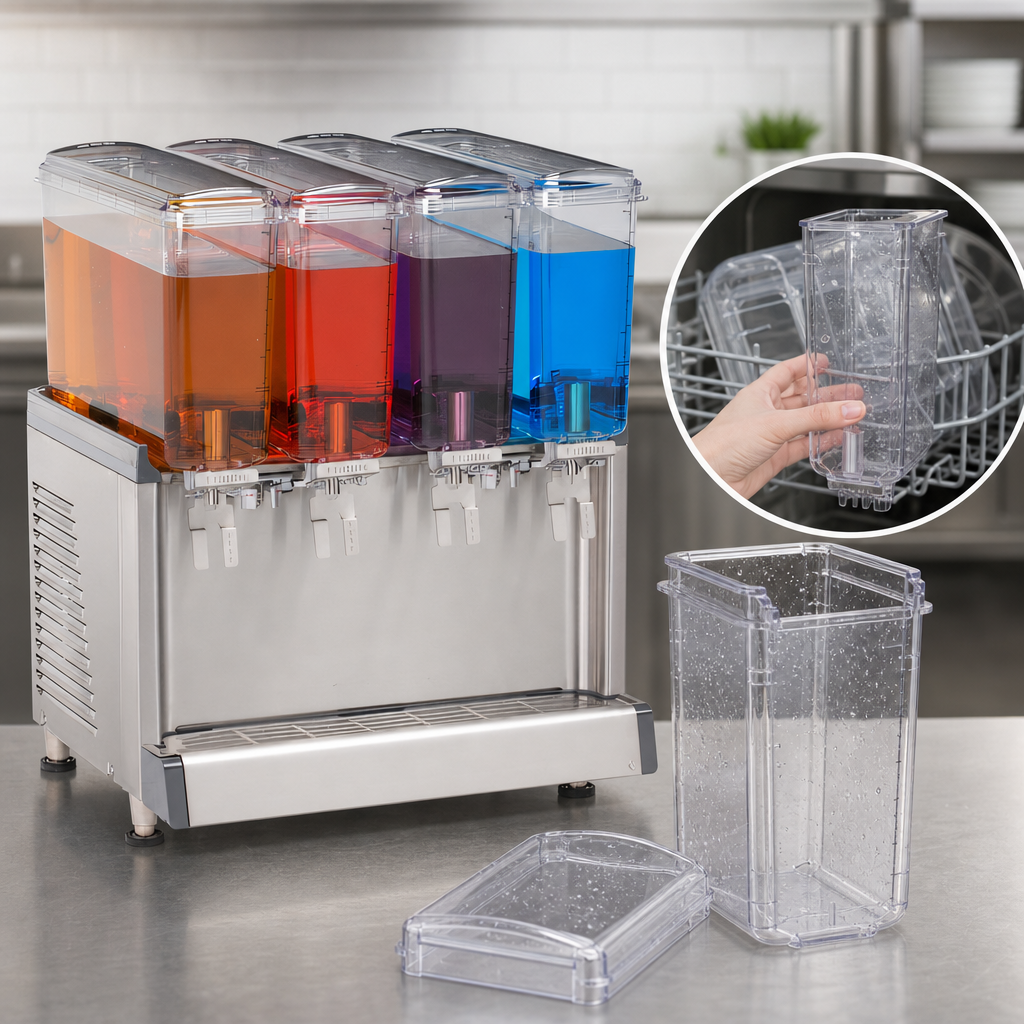 BPA-Free, Dishwasher-Safe Bowls