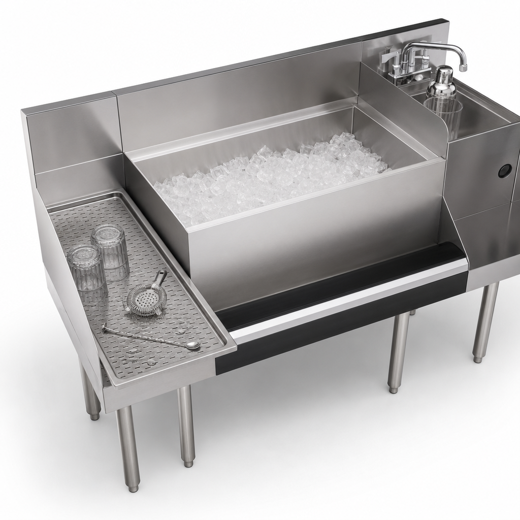 Recessed Drainboard Design